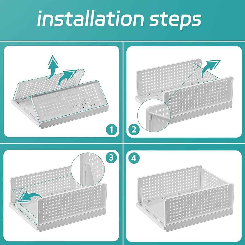 Ambition Kitchen Rack Big Size | Set of 4 - Assorted