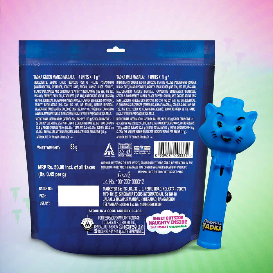 Candyman Tadka Lollipop