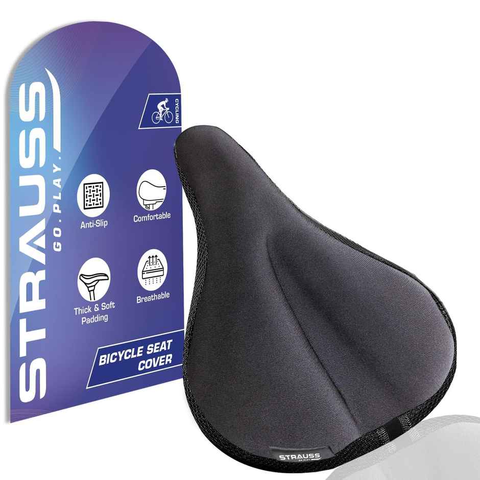 Strauss Bicycle Saddle Seat Cover | Black