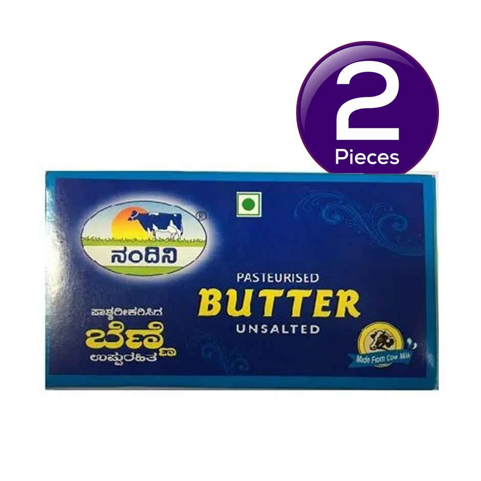 Nandini Cooking Butter Unsalted Combo