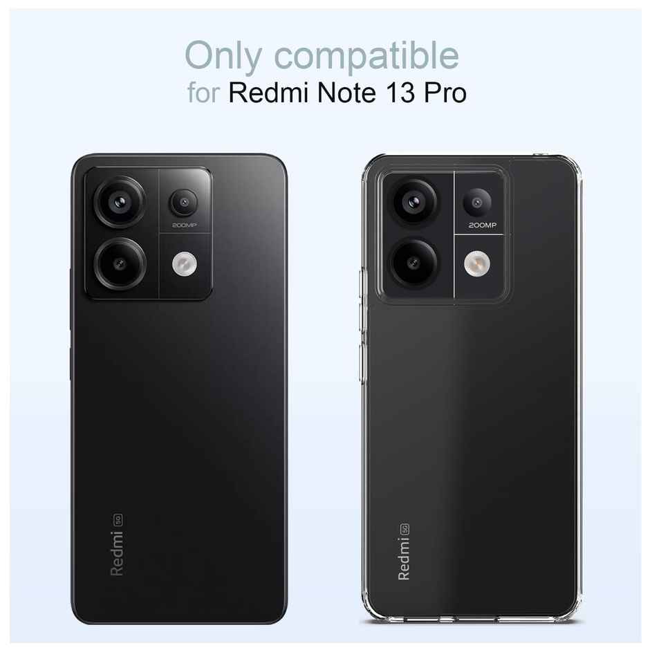 Kapaver Google Pixel 8 Pro 5g Back Cover Case | Hybrid - Crystal Clear