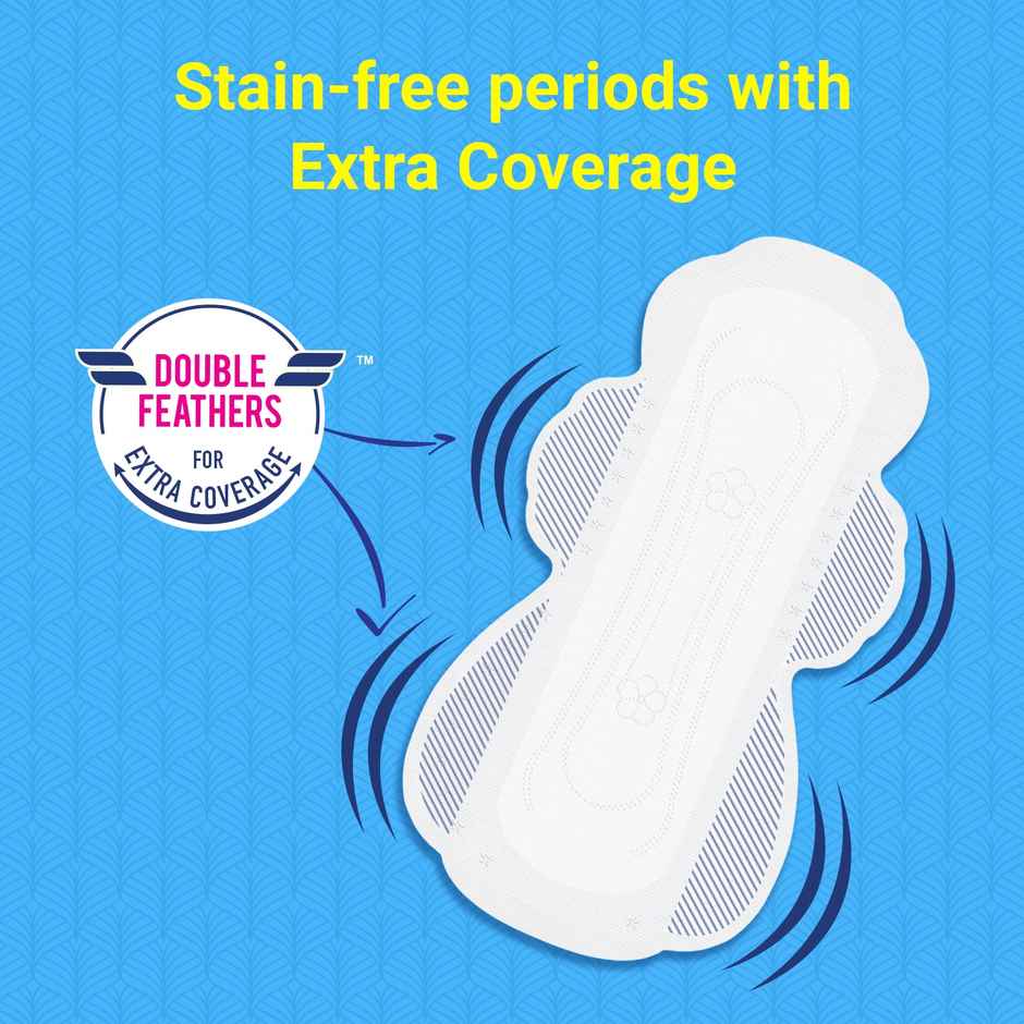 Paree Dry Feel Sanitary Pads | XL | 40 pcs