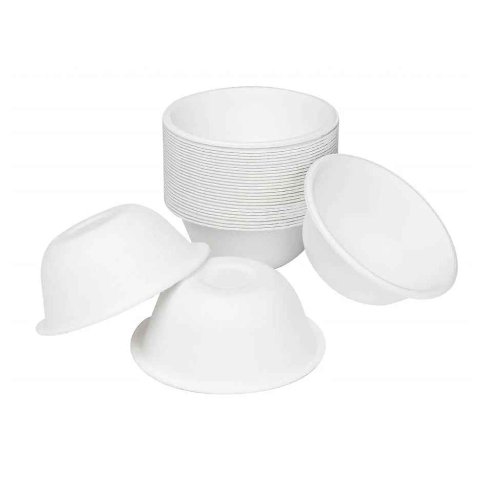 Disposable Bowl | 110 ml | Pack of 25 | Careswipe