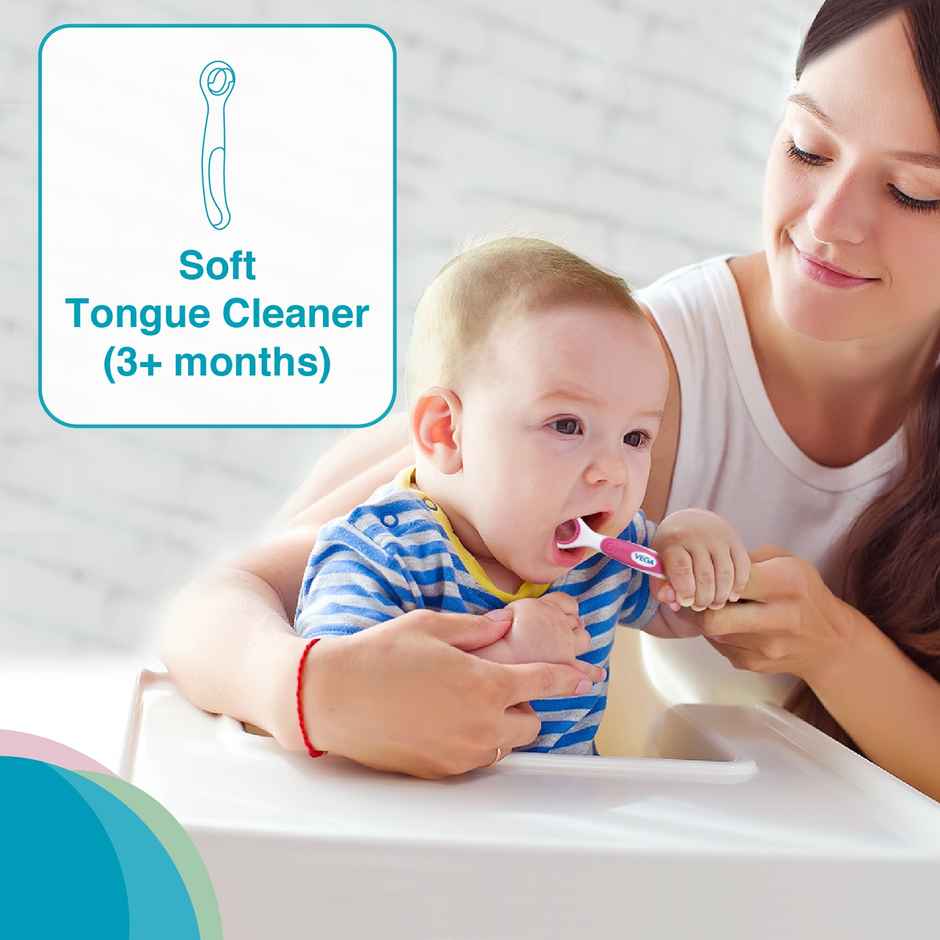 Vega Baby & Mom Dental Kit Oral Care For Soft Baby Gums | Dental Hygiene And Training | Vboc3-01