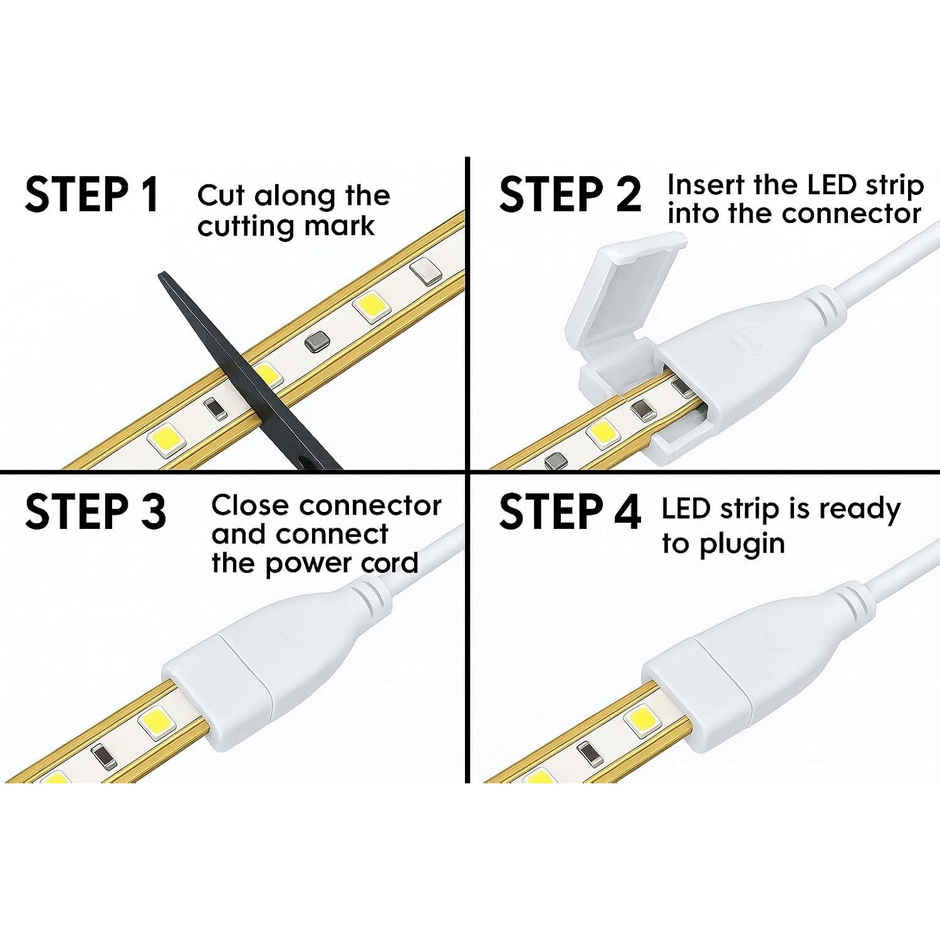 DesiDiya Multicolor LED Rope Light | Vibrant Decorative Lighting for Indoor & Outdoor Use | 10 m