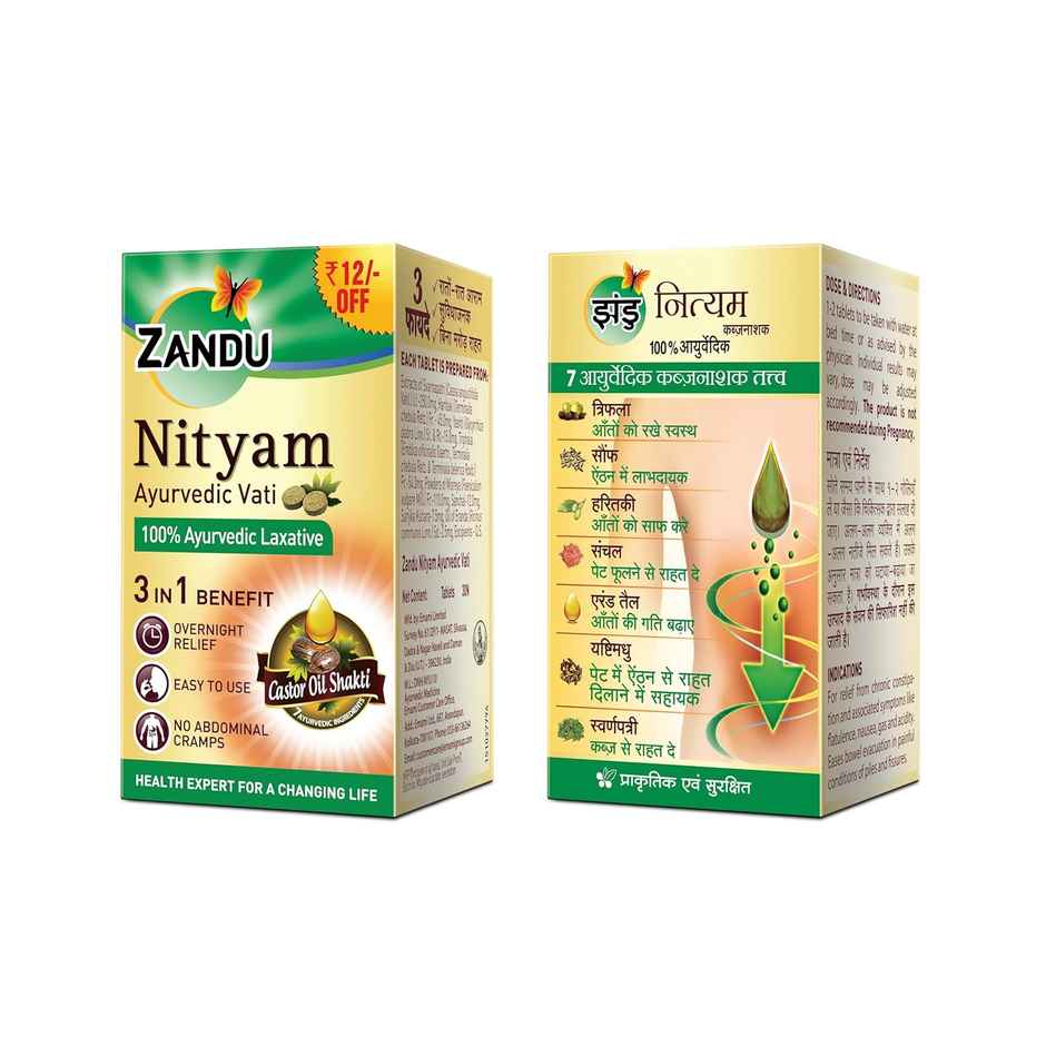 Zandu Nityam Tablet 30