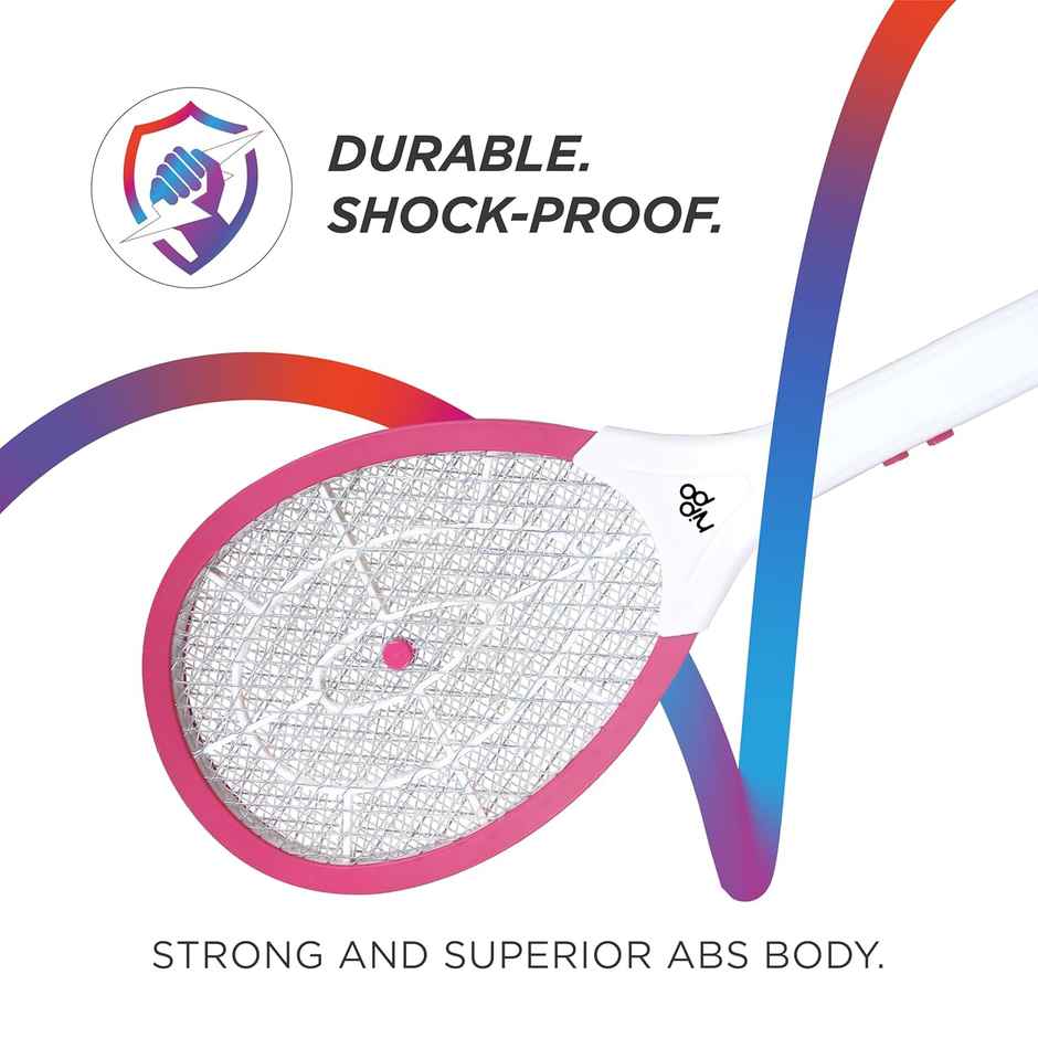 Nippo Terminator Mini Rechargeable Mosquito Bat | Fast Charging