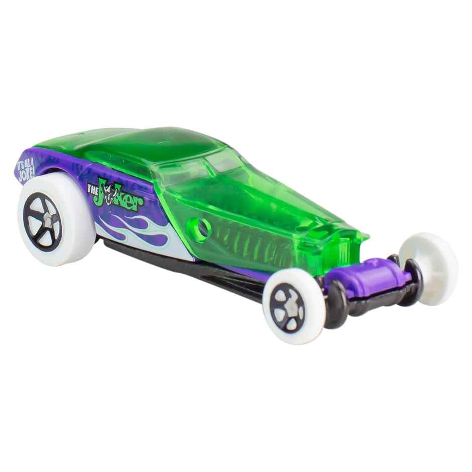 Mattel Hot Wheels 1:64 Scale Toy Cars, Set of 5 Batman-Themed Vehicles