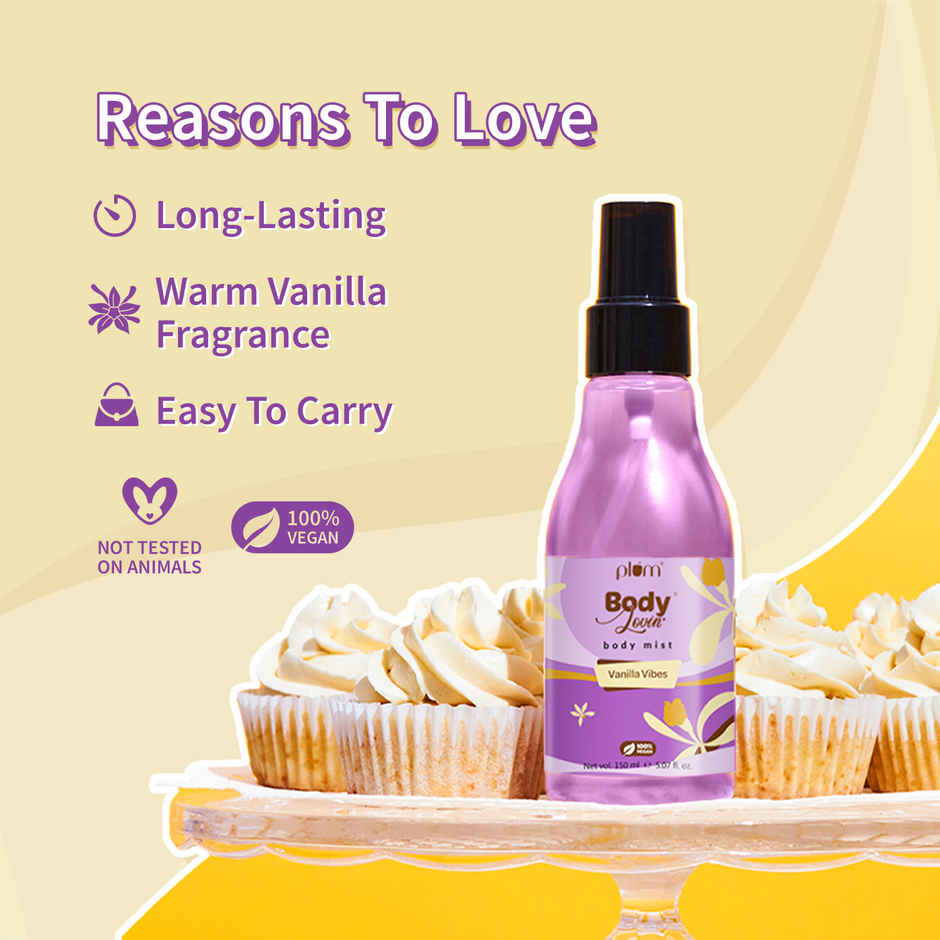 Plum Bodylovin' Vanilla Vibes Body Mist