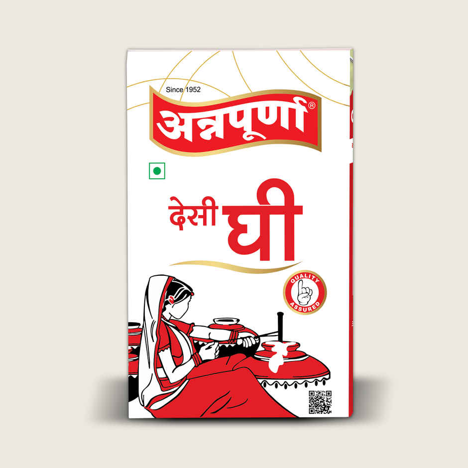 Annapurna Desi Ghee | Carton