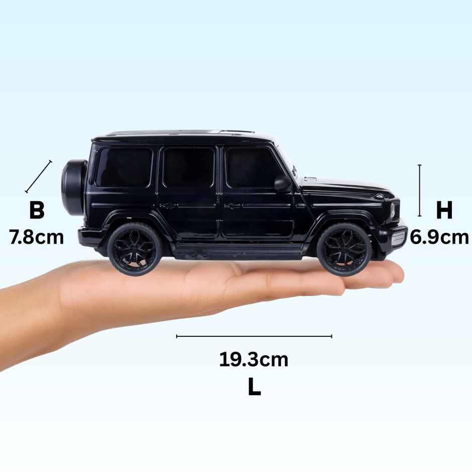 Race N Roll Hi Speed Rechargeable Remote Control Car 1:24 | G Wag Black