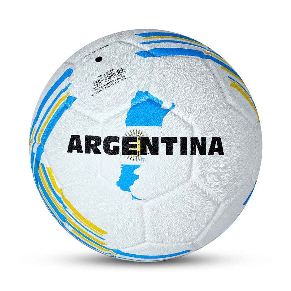 Nivia Country Color Molded Football Size 5 - Argentina