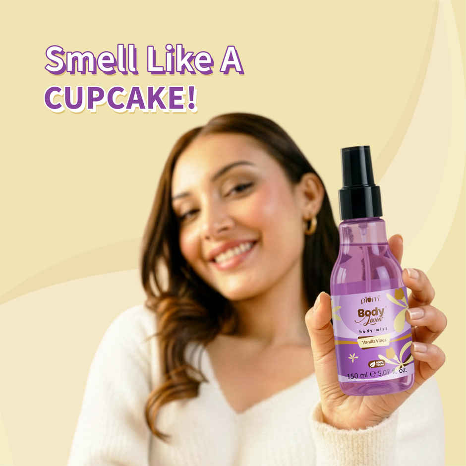 Plum Bodylovin' Vanilla Vibes Body Mist