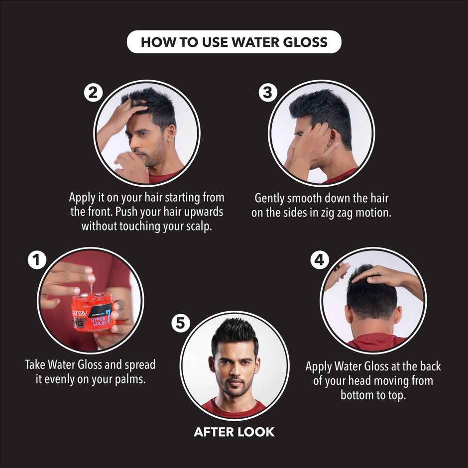 Gatsby Japan's No 1 Water Gloss - Hyper Solid