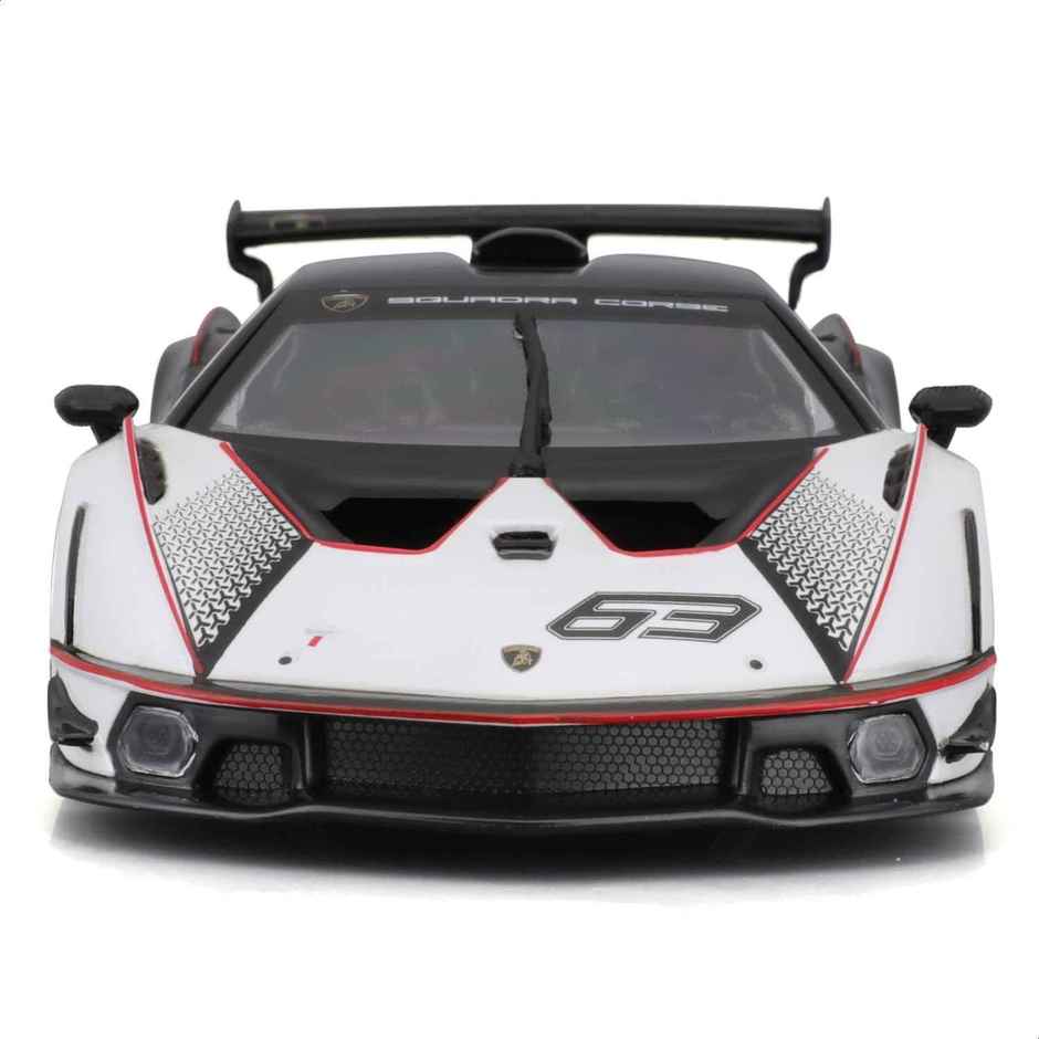 Bburago Licensed 1:24 Racing Lamborghini Essenza | White