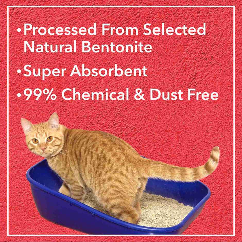 Drools Clumping Lavender Fragrance Pet Cat Litter (For Multiple Cats)