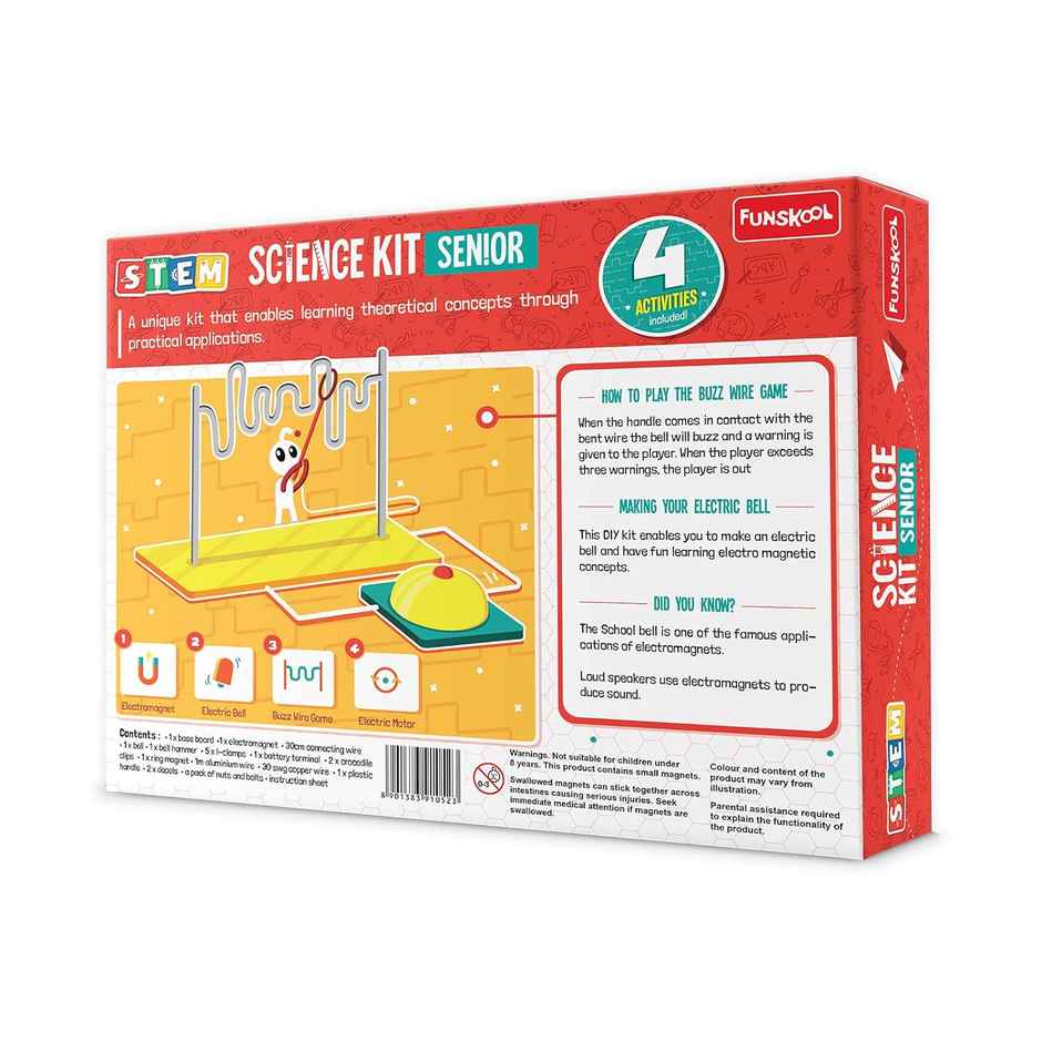 Funskool Science Kit 2 Senior 9105200