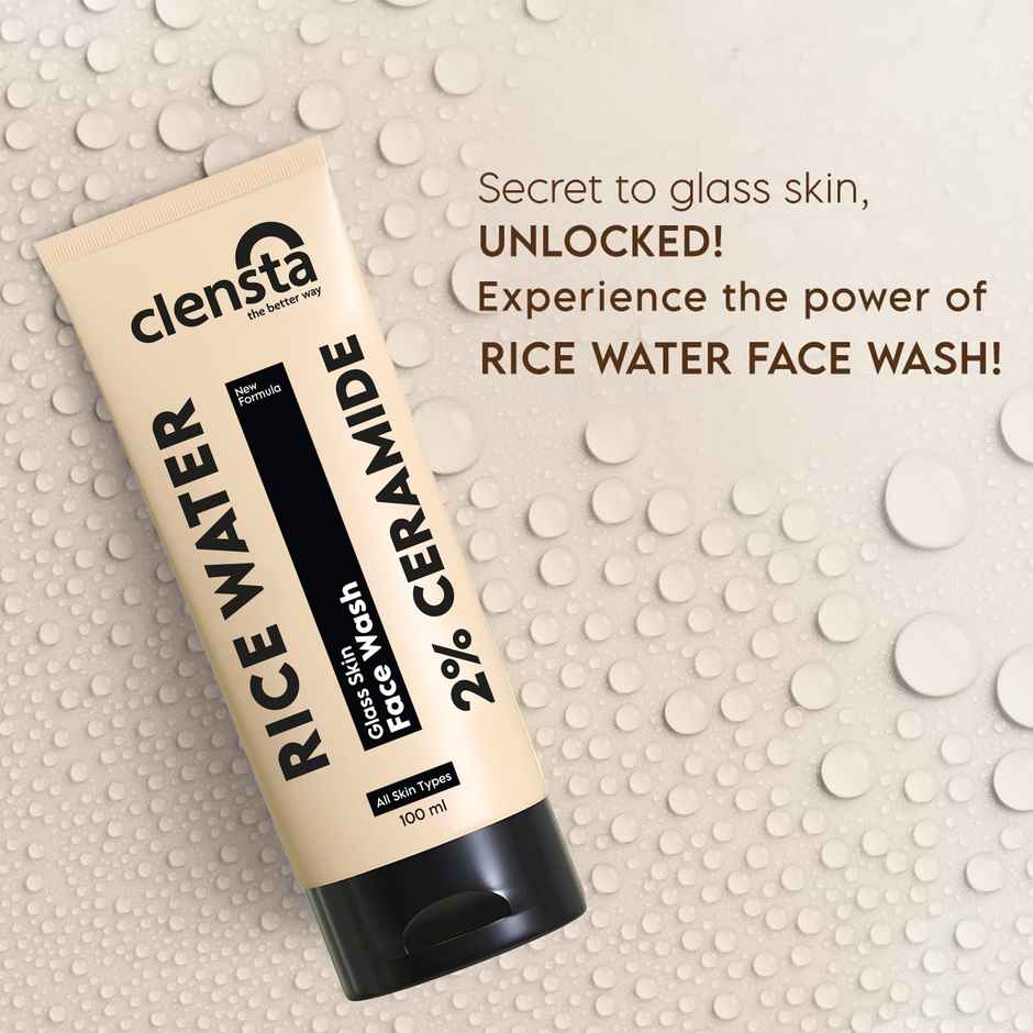 Clensta Rice Water Face Wash