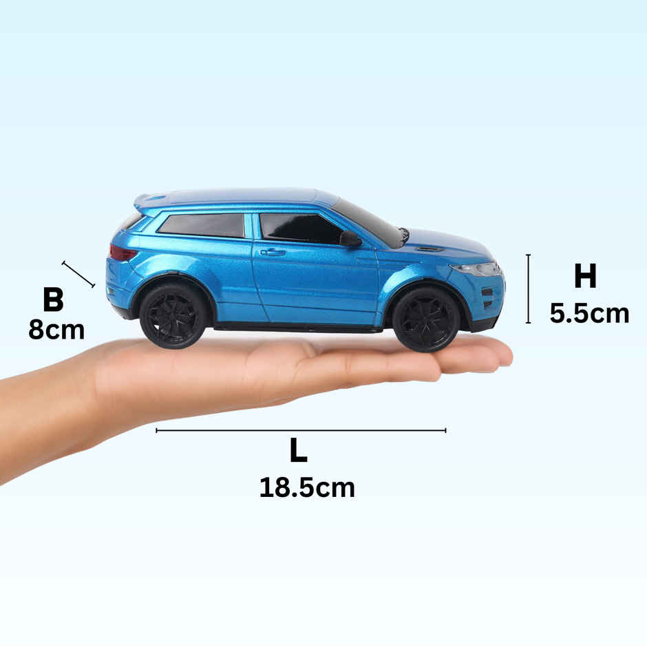 Frendo 1:24 Hi Speed Mini Remote Control Car |Rov Blue