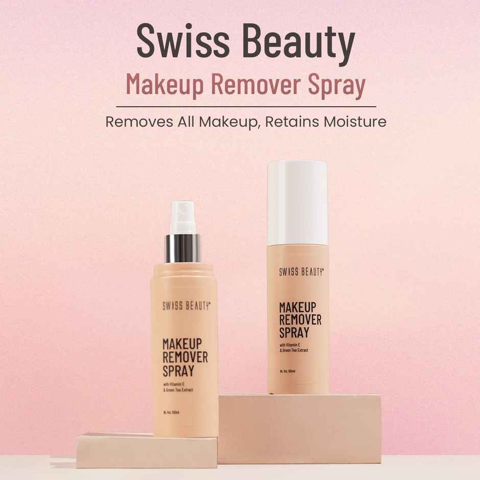 Swiss Beauty Makeup Remover Spray
