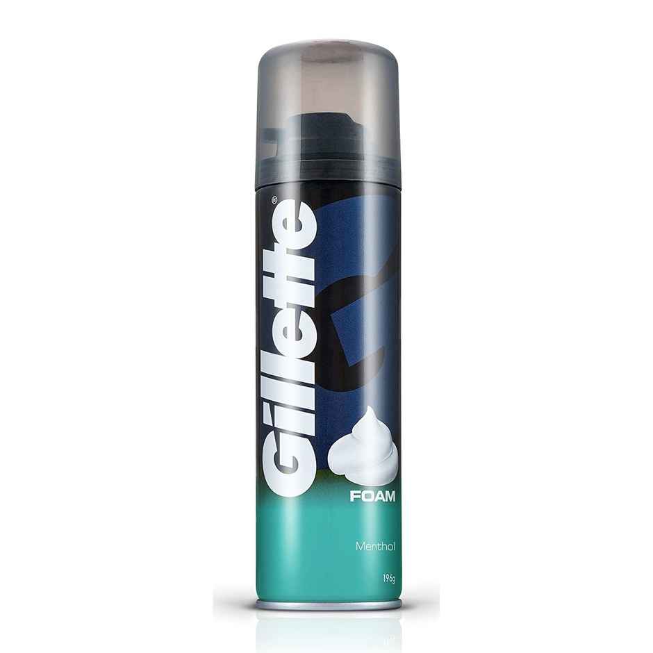 Gillette Classic Menthol Shave Foam