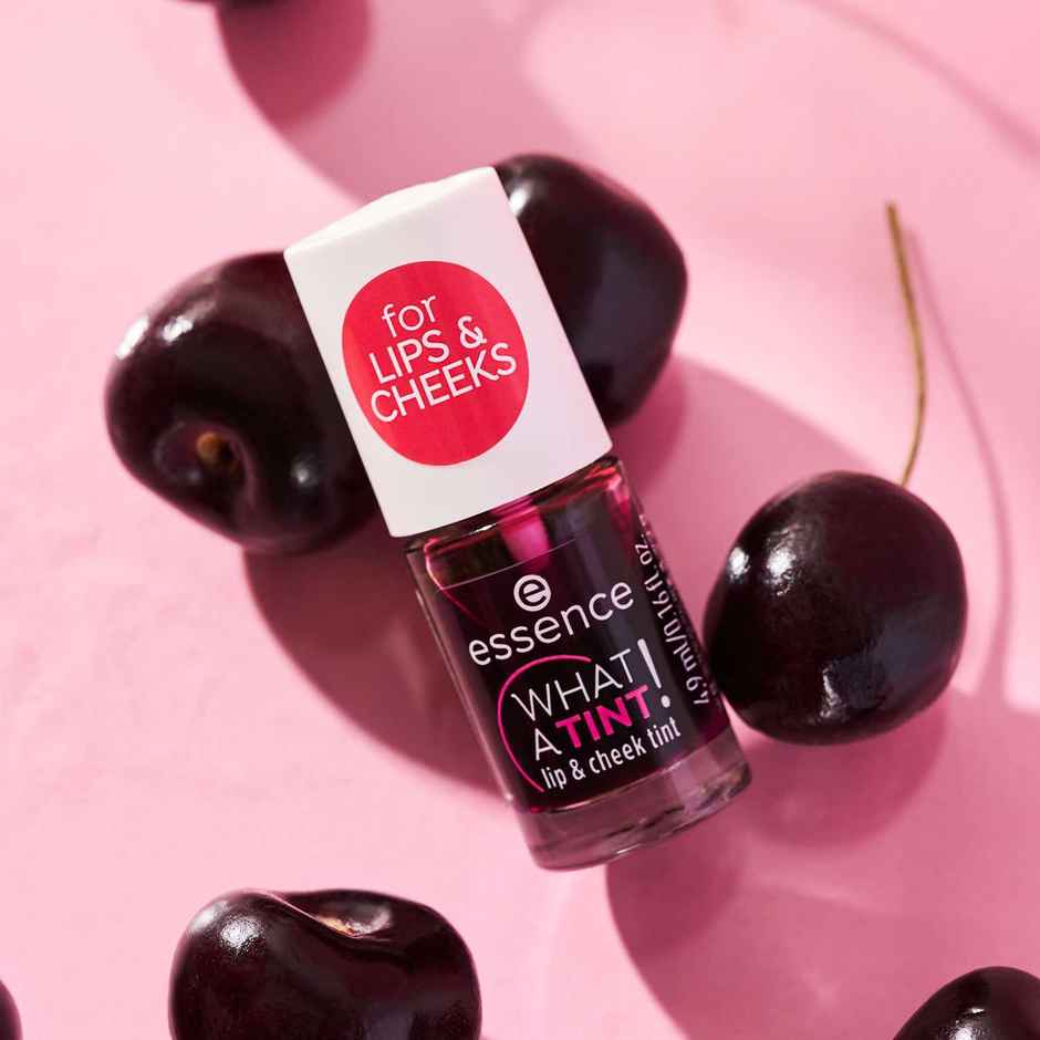 essence What A Tint! Lip & Cheek Tint | 01 Kiss From A Rose