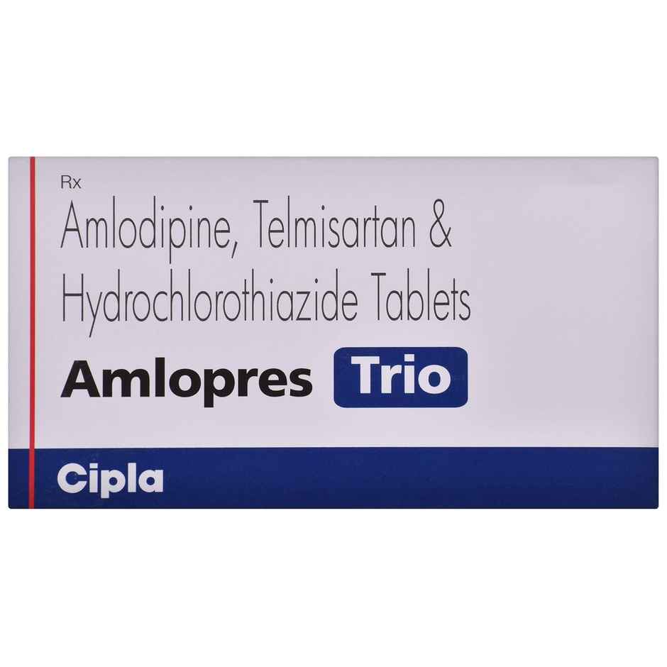 Amlopres Trio Tablet