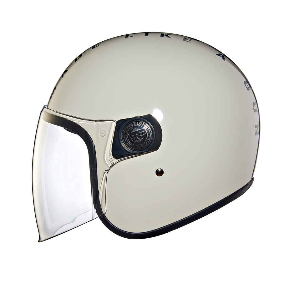 Royal Enfield Copter Camo Helmet | Gloss White | L | 58 cm
