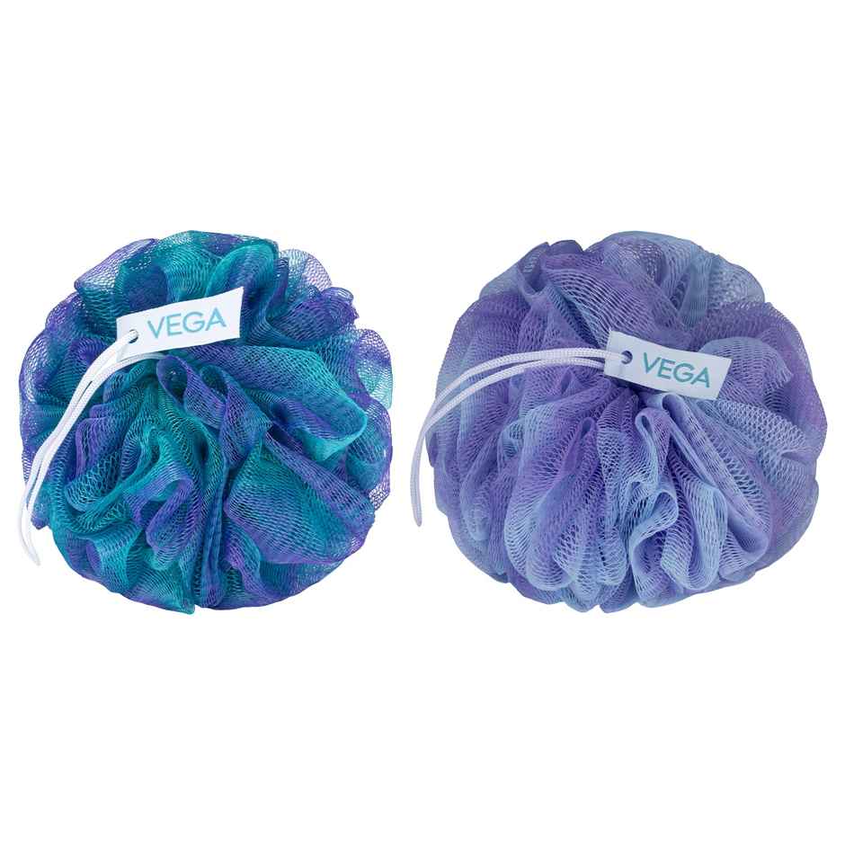 Vega BCA Duo Splash Bath Sponge Bath Loofah for Men & Women | Premium Bath Loofah | BA-3/37