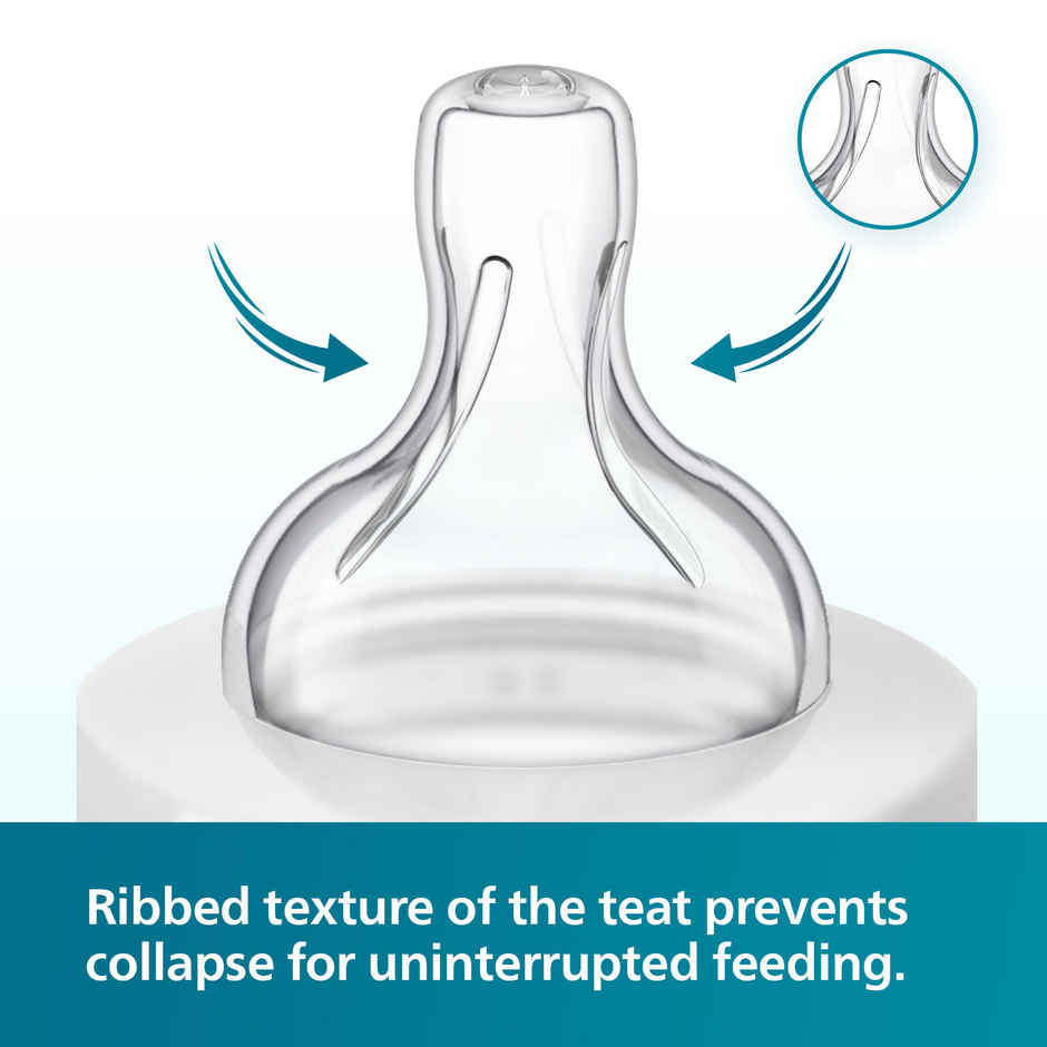 Philips Avent Anti-Colic Baby Feeding Bottles | 4oz/125ml | SCY100/10