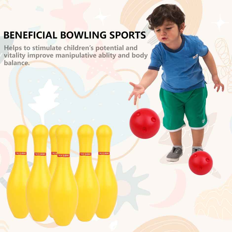 Toyzone Hotwheels Bowling Set - 12''