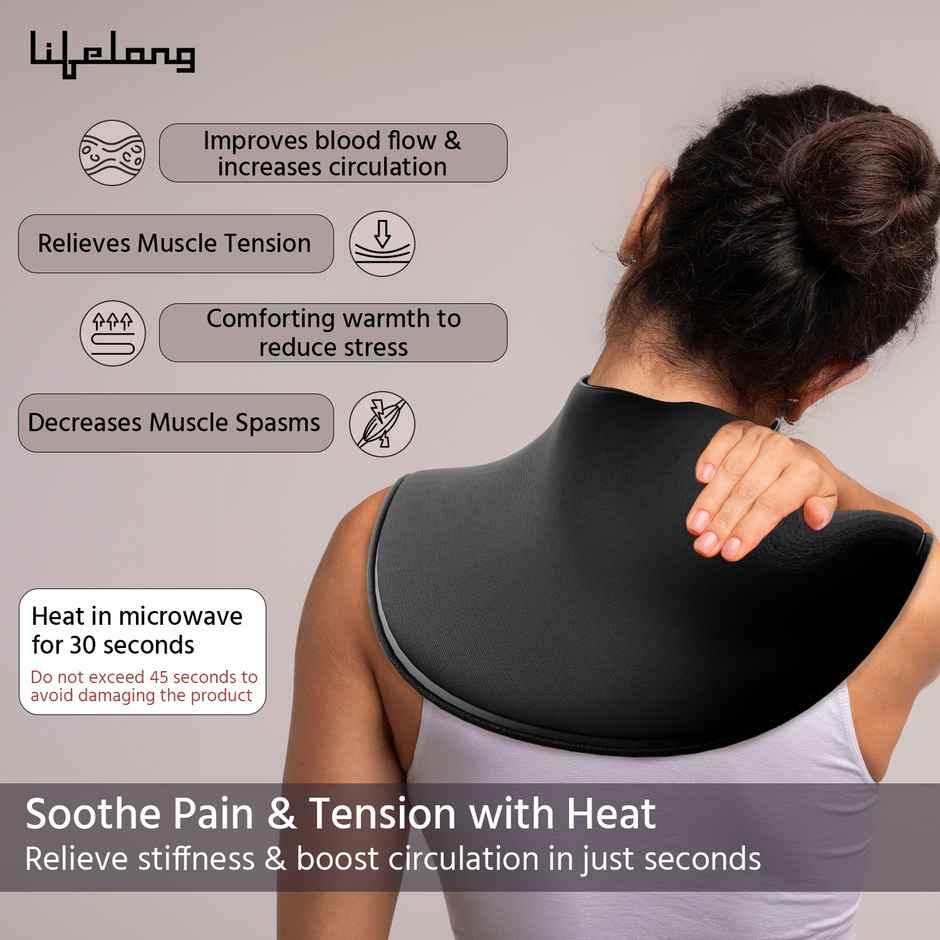 Lifelong Reusable Hot & Cold Pack for Neck Recovery & Pain Relief | Cool Pack & Ice Bag