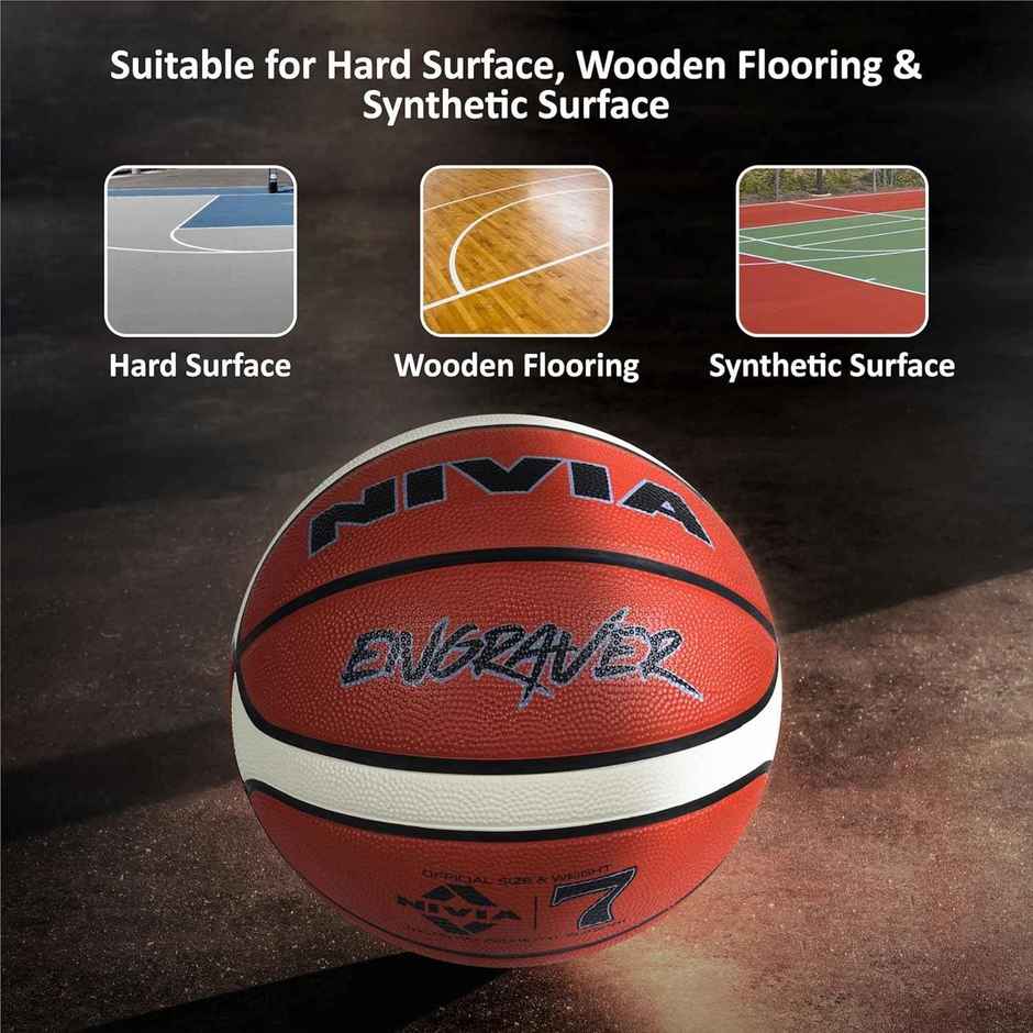 Nivia Engraver Basketball