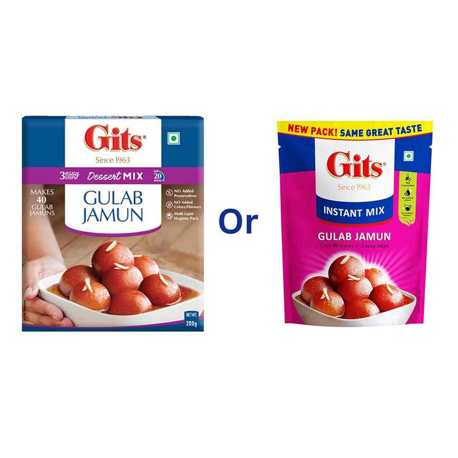 Gits Gulab Jamun Instant Dessert Mix | Easy & Delicious