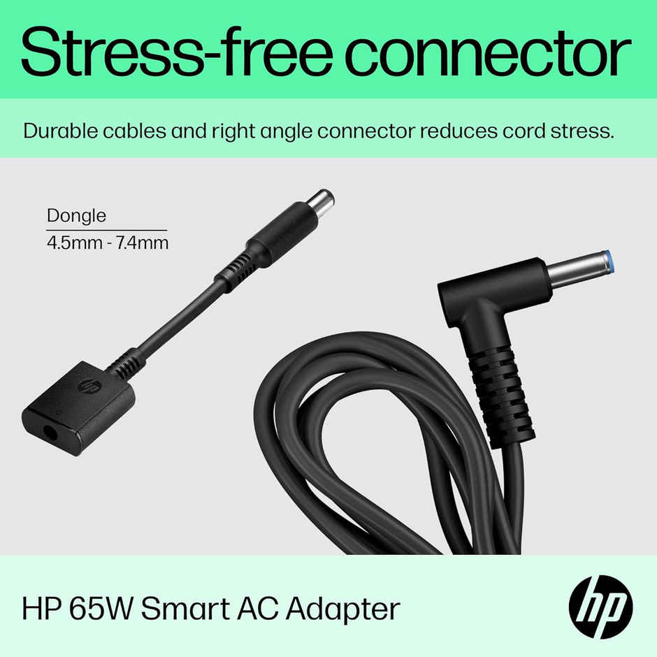 Hp 65W Smart Ac Adapter India