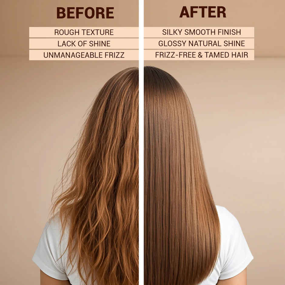 KT Professional Pure Organic Argan Oil Hair Serum with Vitamin E