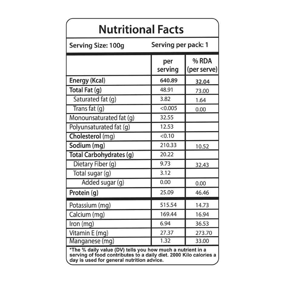 Organic Tattva Kashmiri Almonds