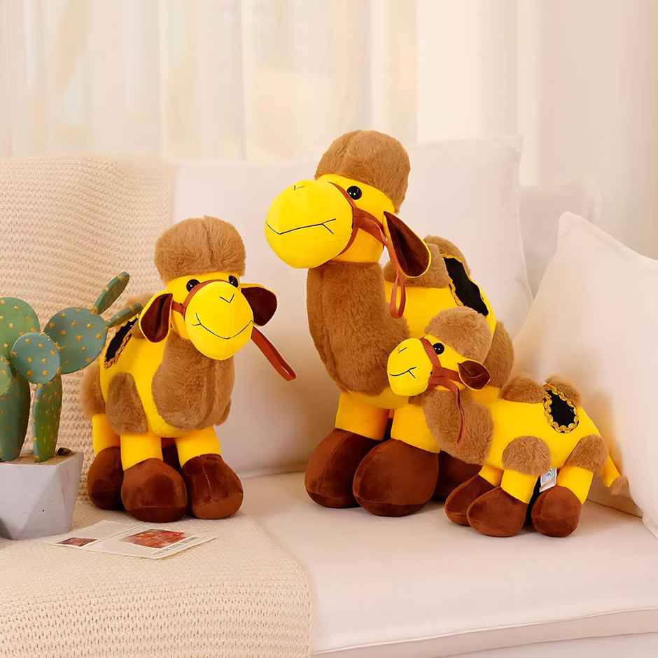 DearJoy Camel Stuffed Plush Animal | Brown