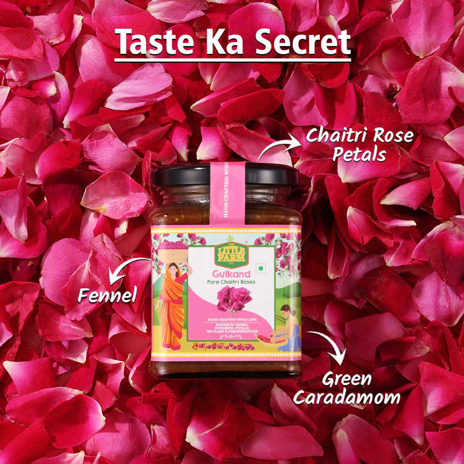 The Little Farm Co Gulkand | All Natural