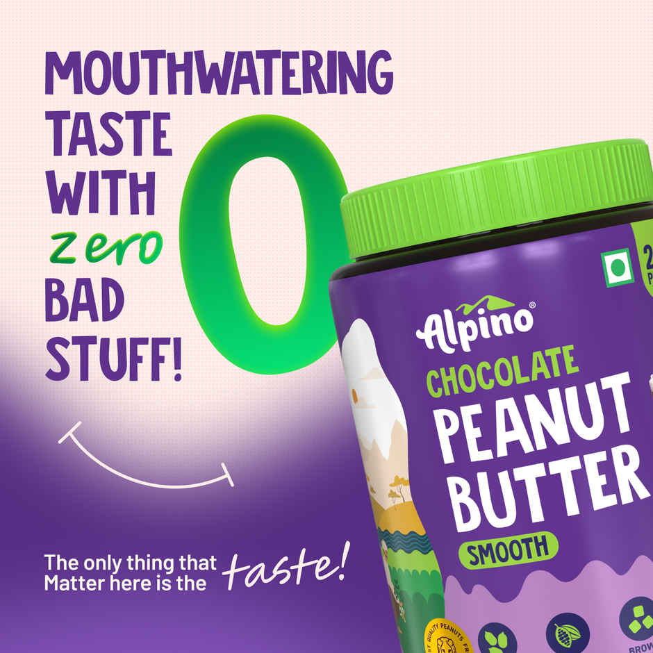 Alpino Chocolate Peanut Butter Smooth