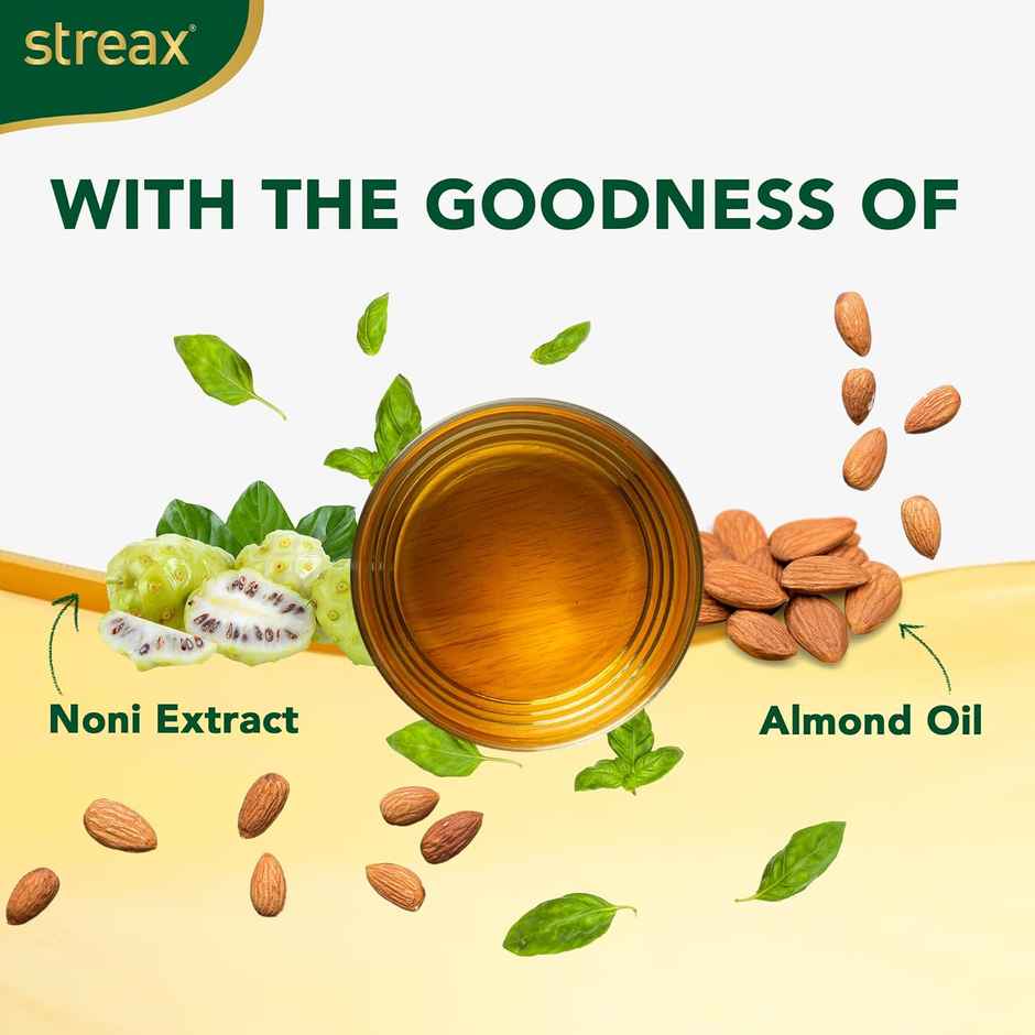 Streax Insta Shampoo Hair Colour for Women and Men- Dark Brown |100% grey coverage in 5 mins