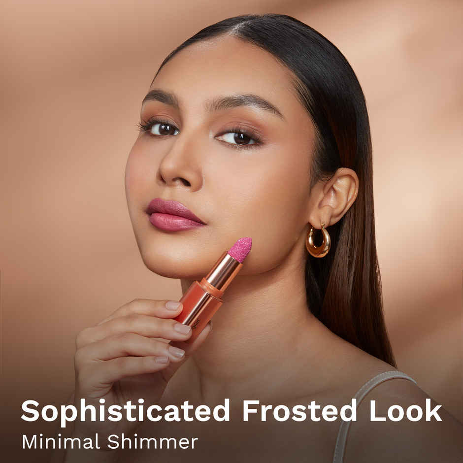 Pilgrim Dubai Luxe Lifestyle Glitter Lipstick For Women | Chic Haseena 06