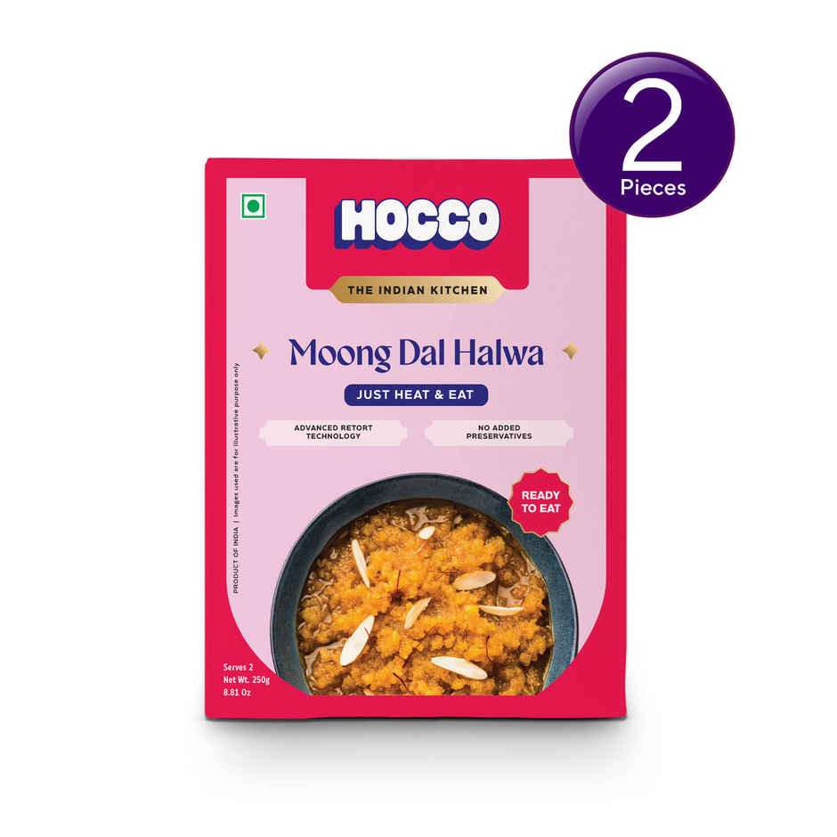 Hocco Moong Dal Halwa Combo