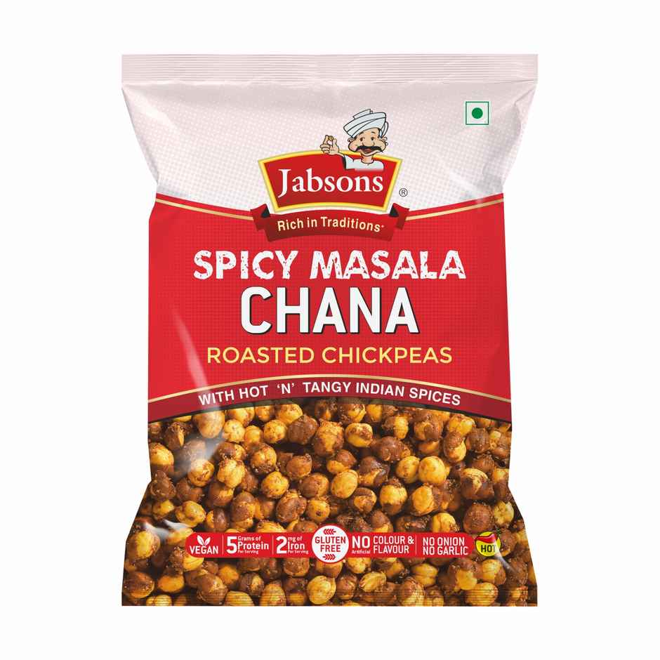 Jabsons Roasted Chana | Spicy Masala