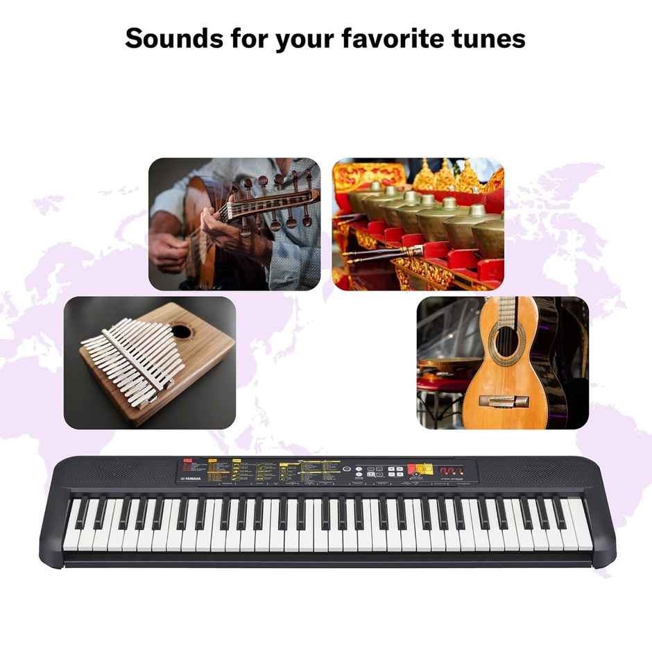 Yamaha Psr-f52 Portable Keyboard With 61 Keys
