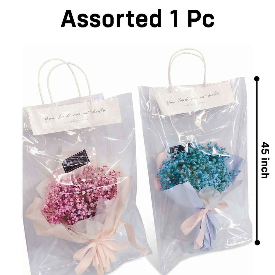 Everlasting Artificial Flower Gypsy Bunch with Light | Ideal for Gifting | Party Propz