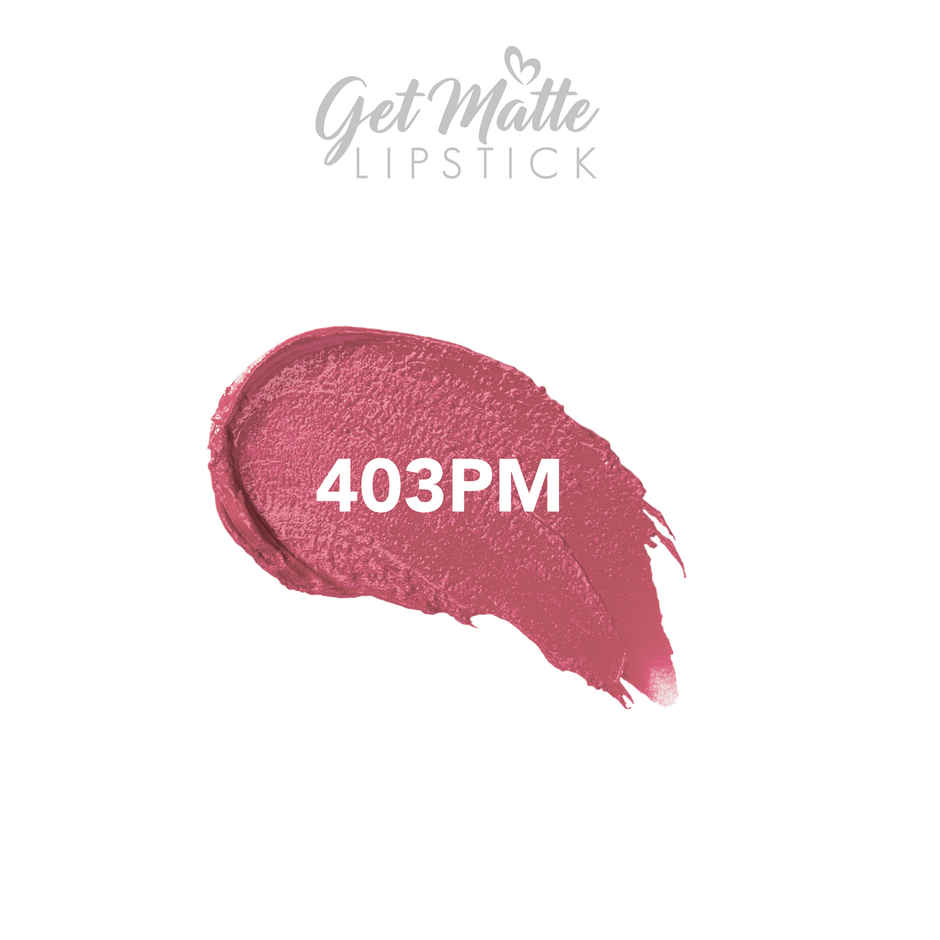 Blue Heaven Get Matte Lipstick Soft Matte Finish | Brown & Nude