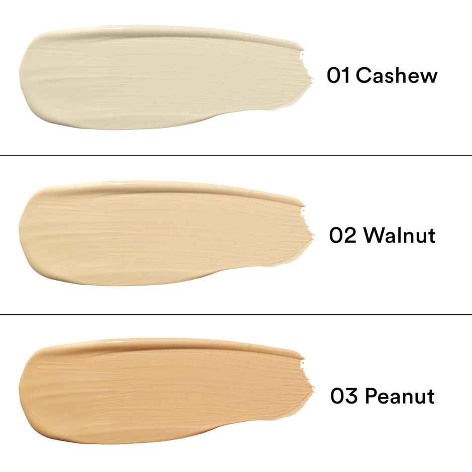 SUGAR POP Full Coverage Concealer 02 Walnut