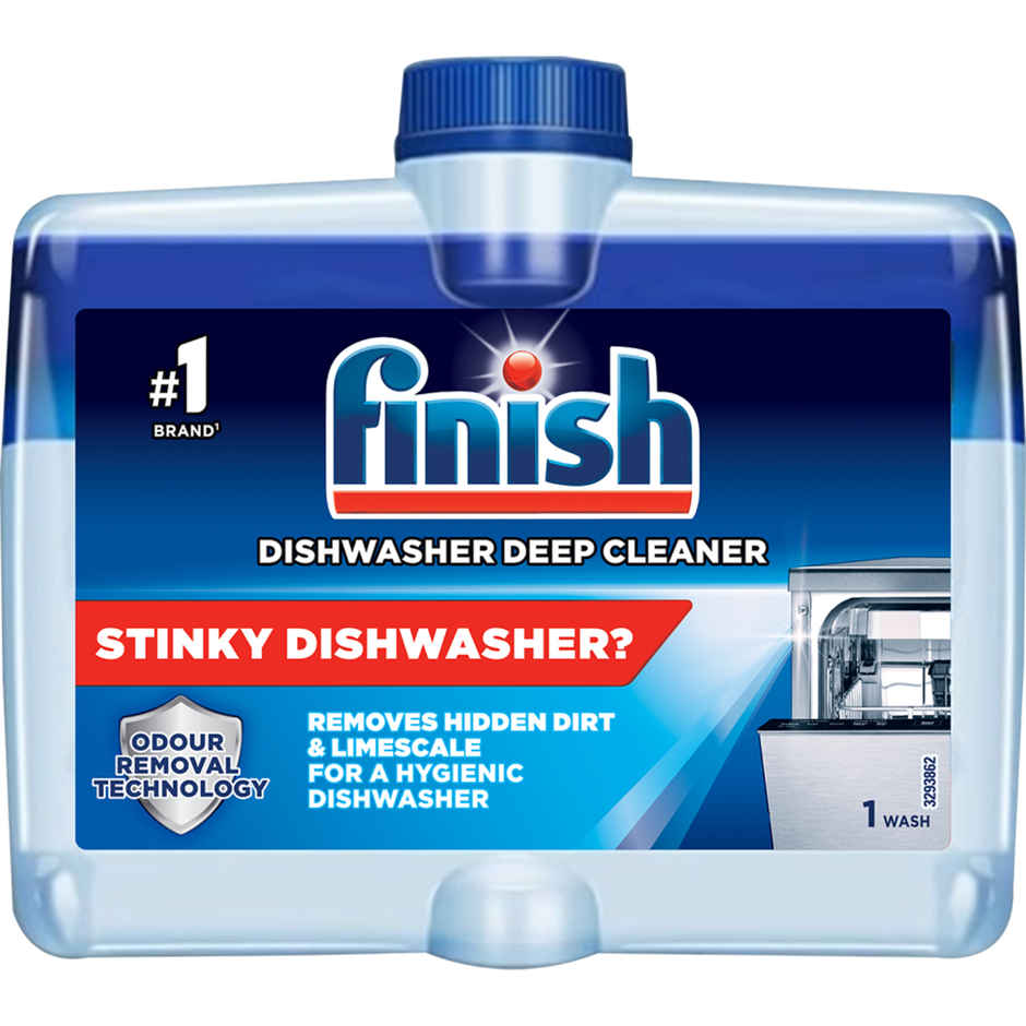 Finish Regular Dishwasher Cleaner