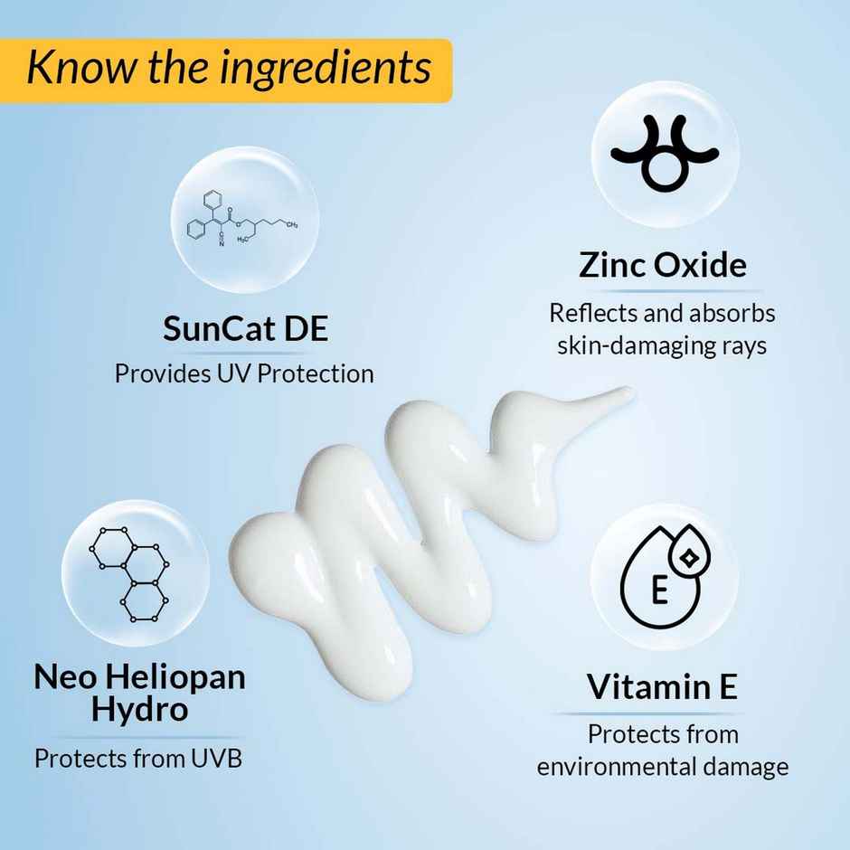 Fixderma Shadow Sunscreen SPF 50+ Gel Sunscreen For Oily Skin Sun Screen Protector SPF 50